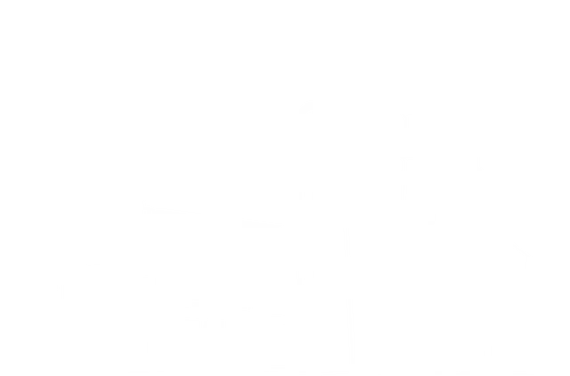 Weiße Silhouette verschiedener Kirchengebäude und Türme vor grauem Hintergrund.